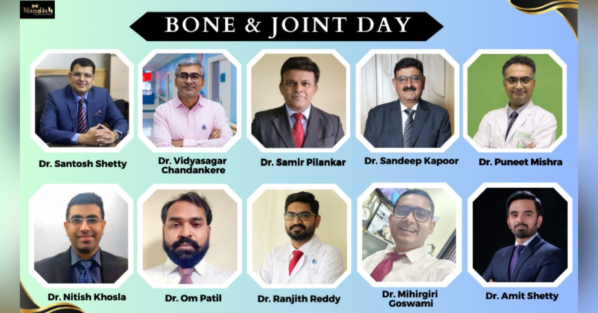 Bone & Joint Day 2023: Expert’s Advice to Maintain Healthy Bones and Joints